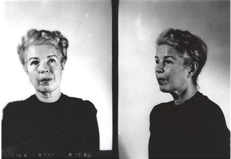 Mildred Gillars Mugshot Ethics Alarms