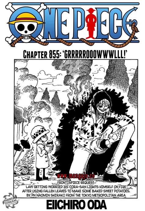 Manga one piece selalu ada di komikmama. Baca One Piece Manga Indo 855 - Mangajo Komik