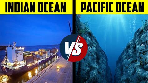 Indian Ocean Vs Pacific Ocean Comparison In Hindi हिंद महासागर Vs