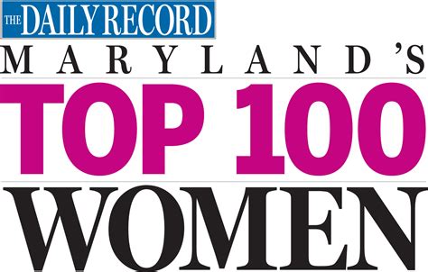 President Andrea E Chapdelaine Named To Marylands Top 100 Women For