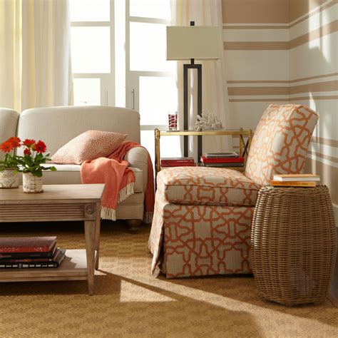 Living living room top picks lucy by ethan allen sofa collections custom quick ship collections leather furniture sofas sectionals chairs & chaises fabric chairs leather chairs slipcovered chairs recliners ottomans benches coffee tables accent & end tables console tables storage & display media cabinets fabrics & leathers furniture finish samples Baldwin Chair, Ethan Allen | Furniture, Home decor, Living room furniture