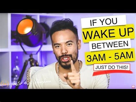 However, we shouldn't rush to pathologize a single nighttime waking. Ever wondered what it means when you wake up at 3 a.m ...