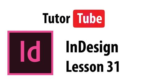 Indesign Tutorial Lesson 31 Layers Youtube