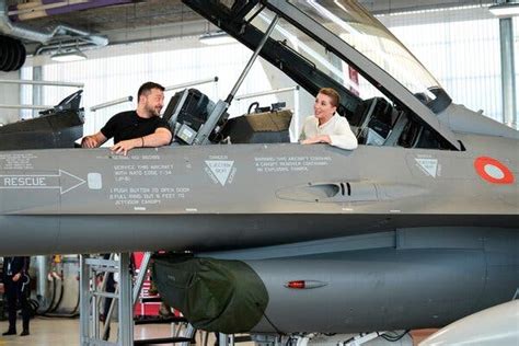 Zelensky Thanks Denmark For Pledging To Donate F 16 Fighter Jets The