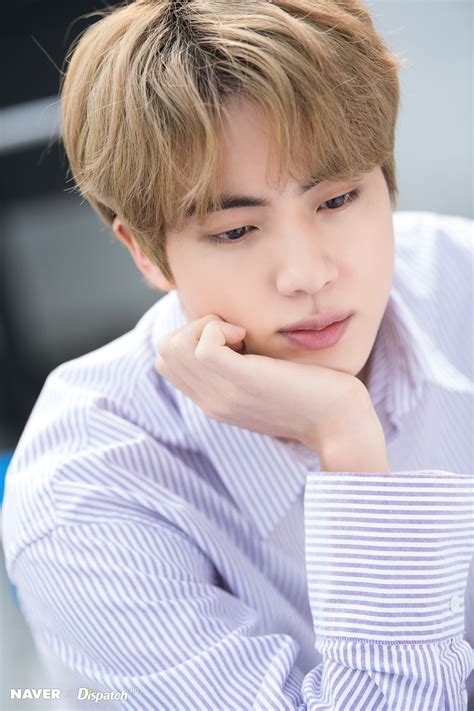 Jin White Day Special Photo Shoot By Naver X Dispatch Bts Jin