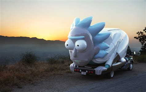 Brace Yourselves Rick And Morty Fans—a 13 Foot Tall Rick Is Coming To