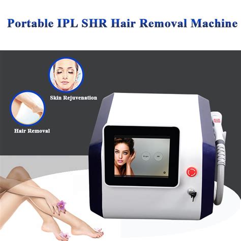 2 In 1 Shr Super Laser Hair Removal Beauty Machine Salon Elight Rf Skin
