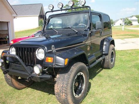 Purchase Used 1999 Jeep Wrangler Tj In Covington Georgia United States