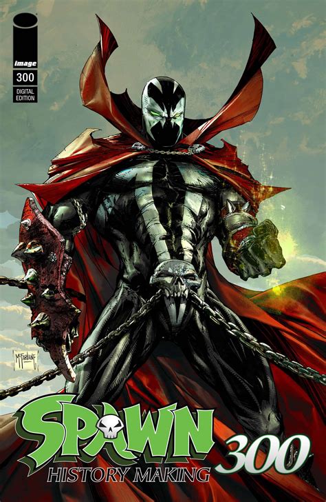 Spawn 300 History In The Making Comic Watch