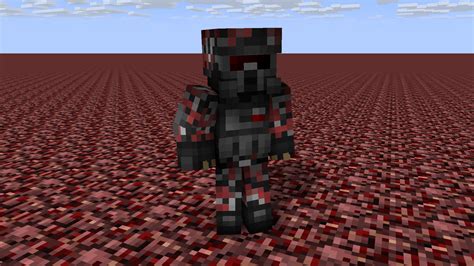 Pyro Soldier Minecraft Skin