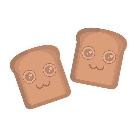Bread Sticker Flat Transparent Png And Svg Vector File