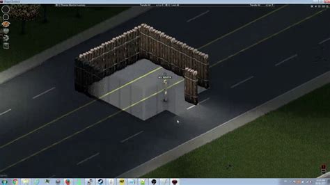 Project Zomboid Fence Gate