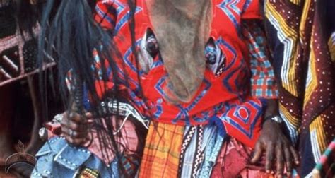 Yoruba Gelede Masquerade Ọmọ Oòduà