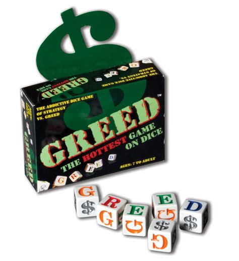 To win the game players need to obtain the highest score over 5000 points. TDC Greed Dice Game - Wood Expressions