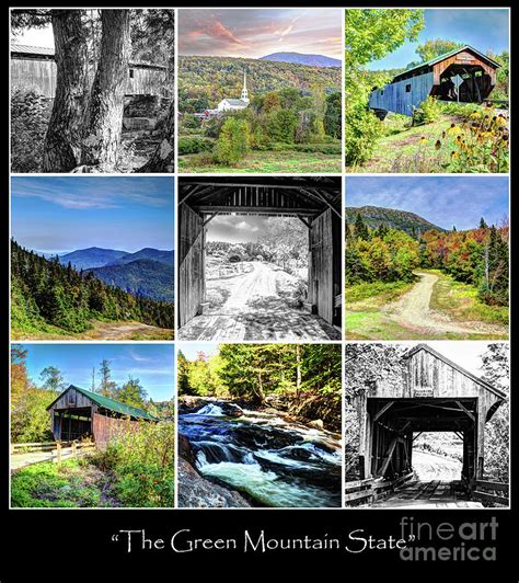 The Green Mountain State Photograph By Deborah Klubertanz Fine Art