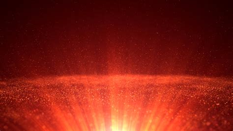 Red Particles Rays Background Stock Motion Graphics Motion Array