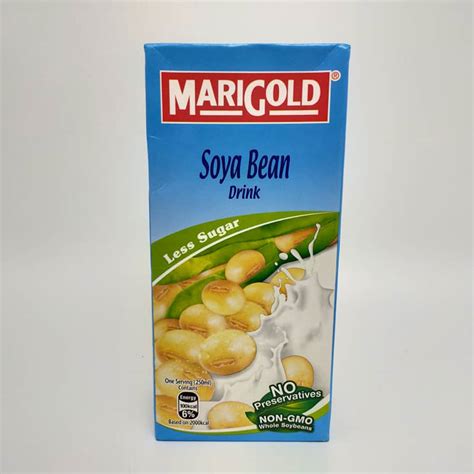 Marigold Soya Bean 1l Nt Shop Malaysia