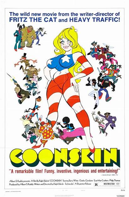 Coonskin 1975 Usa Posters Bakshi Poster Animation