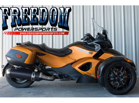 Buy 2011 Can Am Spyder Roadster Rs S On 2040 Motos