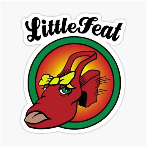 Little Feat Stickers | Redbubble