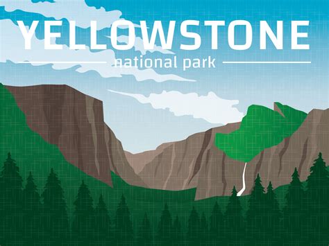 yellowstone vector at collection of yellowstone vector free for personal use