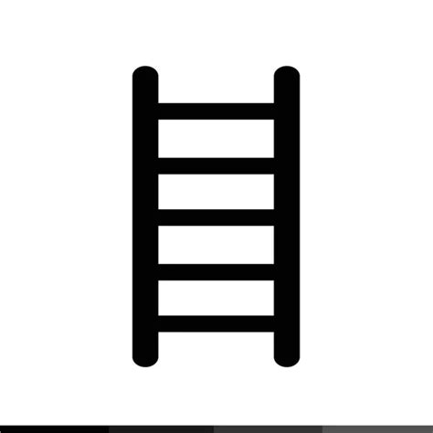 Ladder Flat Icon Stock Vector Image By ©iconflat 59948251