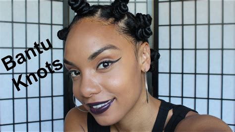 Maybe you would like to learn more about one of these? Bantu Knots on Natural Hair | Rihanna inspired look - YouTube