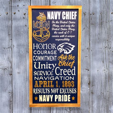 Navy Chief Navy Pride Etsy