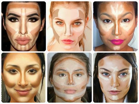 El Contouring El Arte De Convertir Tu Cara En La De Otra Maquillaje Facial Maquillaje De