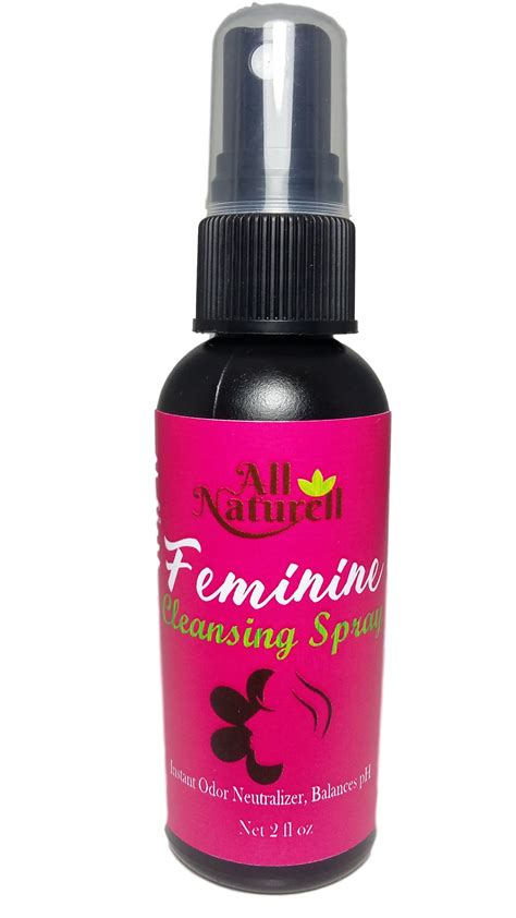 All Naturell Feminine Hygiene Spray All Naturell Llc