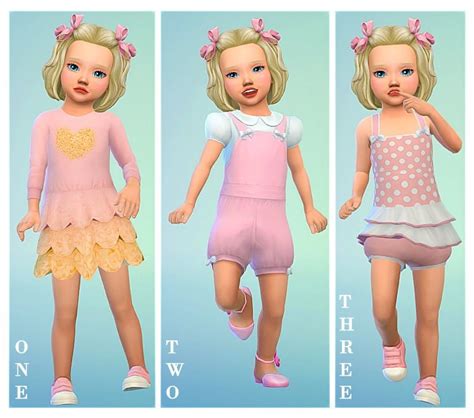 Mmfinds Sims 4 Toddler Sims 4 Children Sims 4 Cc Kids Clothing