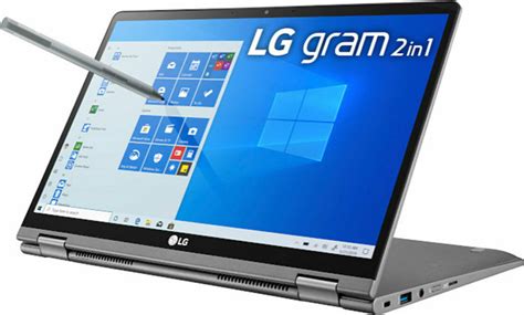 Lg Gram 14 14 Ips Fhd Touchscreen I7 10510u16gb1tb Ssdw10 Home