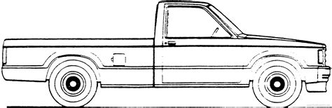 Chevrolet S10 Pick Up 1992 Chevrolet Drawings Dimensions