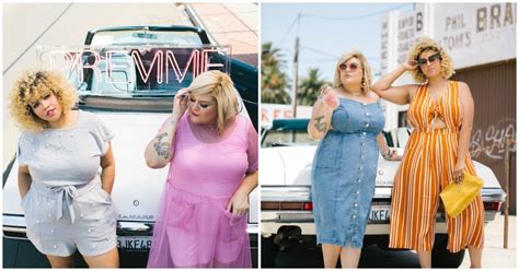 Please like and subcriber ! Plus Size Bloggers Gabi Gregg and Nicolette Mason Launched Premme, and It's the Fashion Line I ...