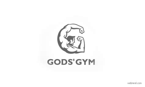 25 Creative Gym And Fitness Logo Designs For Your Inspiration