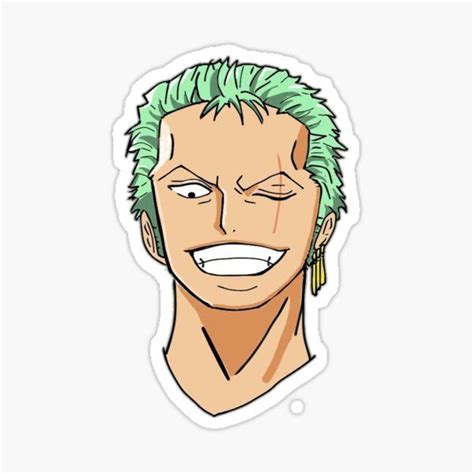 Zoro Stickers For Sale Piecings Cute Stickers One Piece Cartoon