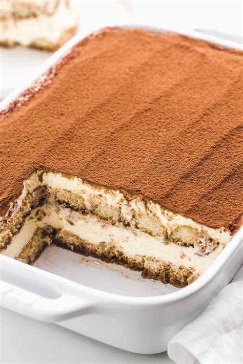 The Best Tiramisu Recipe Easy Little Sunny Kitchen