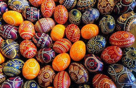 Pysanky Ukrainian Easter Eggs