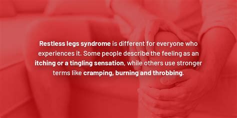 Everything You Need To Know About Restless Leg Syndrome