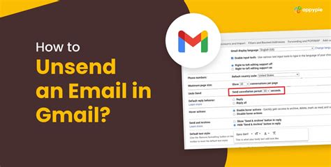 How To Unsend An Email In Gmail