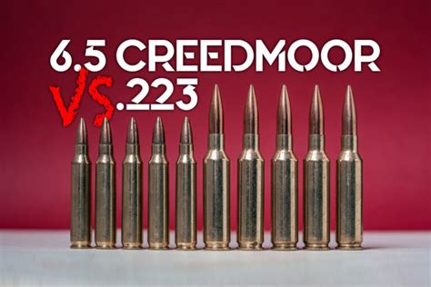 65 Creedmoor Vs 223 Wideners Shooting Hunting And Gun Blog
