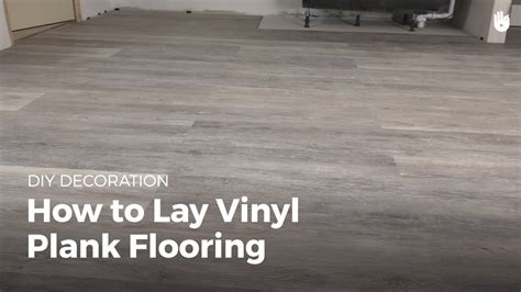 Waxing can also make vinyl composite flooring more durable and add years to its life. How to Lay Vinyl Flooring | DIY Projects - YouTube