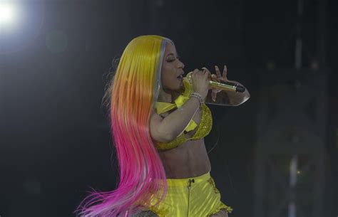 Cardi B Performs At Hot 97s Sold Out Summer Jam