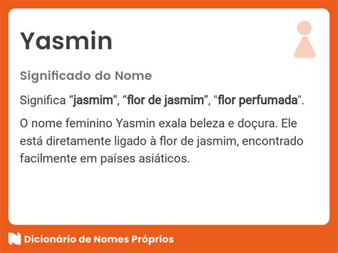Yasmin Significado Do Nome