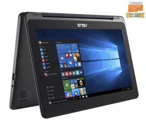 Asus Transformer Book Flip Tp200sa 2 In 1 Laptop Tablet