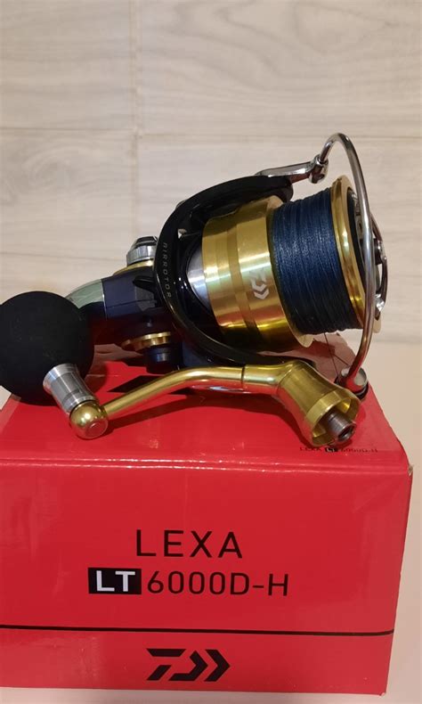 Daiwa Lexa LT 6000D H Sports Equipment Fishing On Carousell