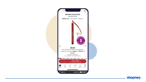 Sephora eCommerce mobile app breakdown | Shopney