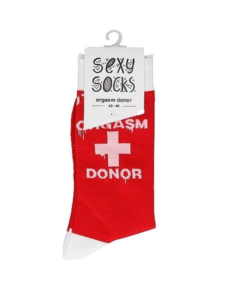 sexy socks orgasm donor 42 46