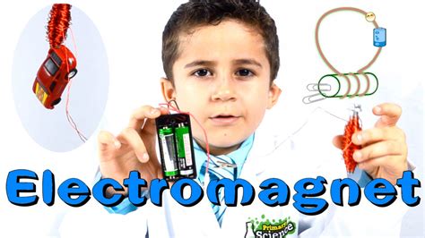 How To Make An Electromagnet Kid Science Experiment You Can Do At
