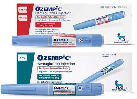 Ozempic Semaglutide Injection 0 5 Mg Or 1 Mg Insulin Pen Gender